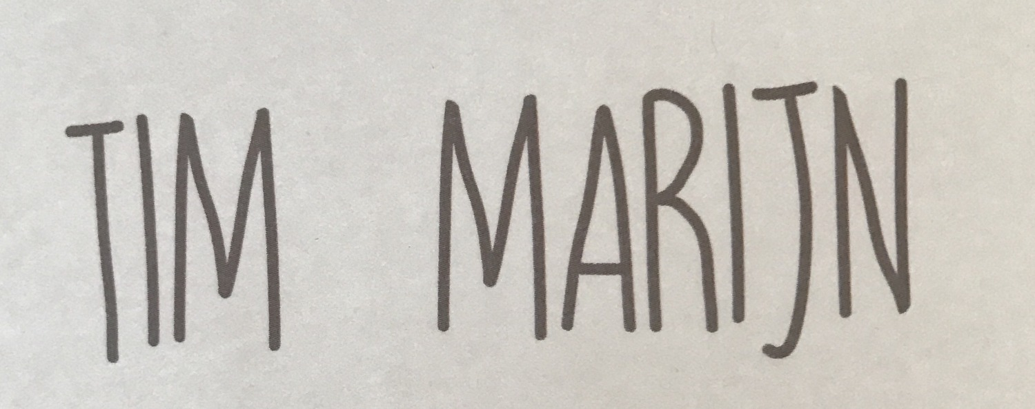 Looks like Amatic, but isn't Font sample to identify the typeface on WhatFontIs