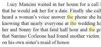 The Godfather font name Font sample to identify the typeface on WhatFontIs