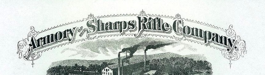 Sharps Rifle Font Font sample to identify the typeface on WhatFontIs