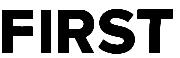FIRST: bold sans serif font Font sample uploaded by tomottoe to identify the typeface on WhatFontIs