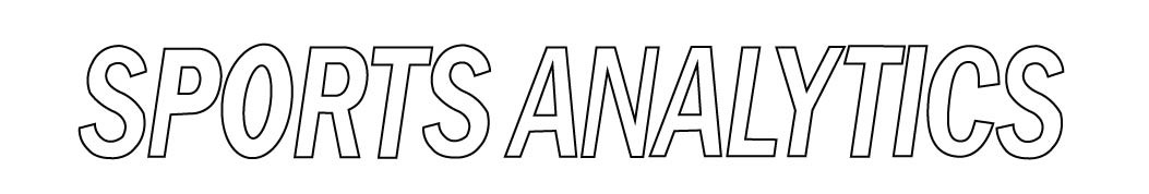 SPORTS ANALYTICS Font sample to identify the typeface on WhatFontIs