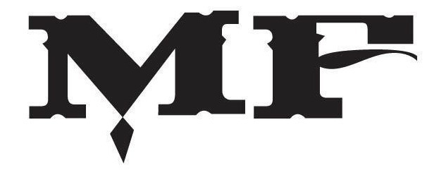 MF DGHD Font sample to identify the typeface on WhatFontIs