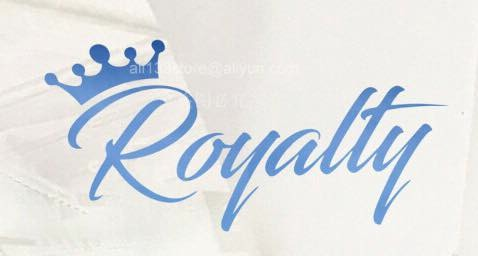Royalty Font sample to identify the typeface on WhatFontIs