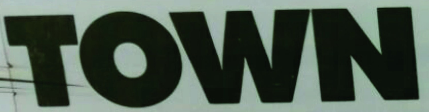 Campmaster Town & Country  Font sample to identify the typeface on WhatFontIs