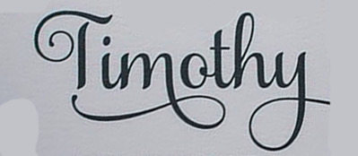 Wedding font Font sample to identify the typeface on WhatFontIs