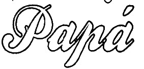 Papa Font sample to identify the typeface on WhatFontIs