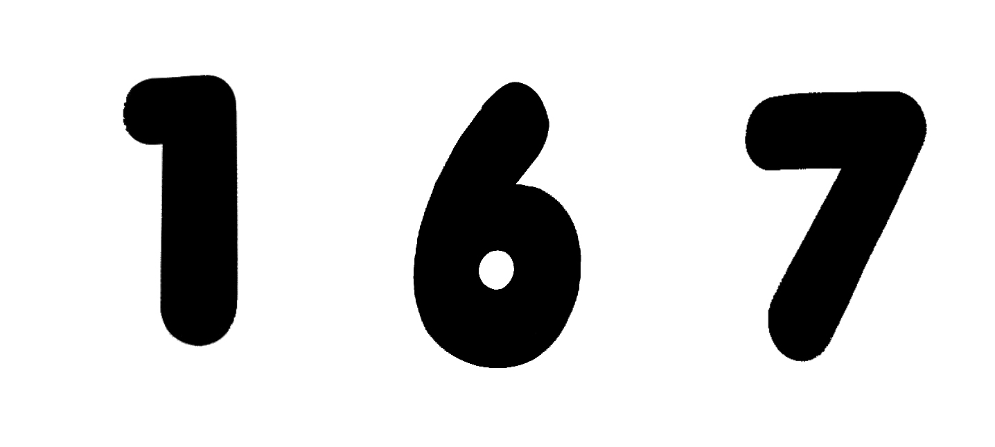 Numbers Font sample to identify the typeface on WhatFontIs