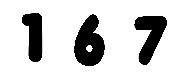Numbers Font sample uploaded by public to identify the typeface on WhatFontIs