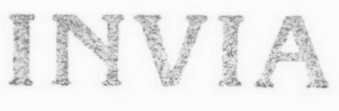 INVIA FONT Font sample to identify the typeface on WhatFontIs