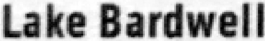 Lake Bardwell Font sample to identify the typeface on WhatFontIs