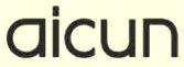 aicun logo Font sample uploaded by Peletico to identify the typeface on WhatFontIs