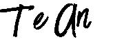 TeAn Font sample uploaded by alexmaning to identify the typeface on WhatFontIs