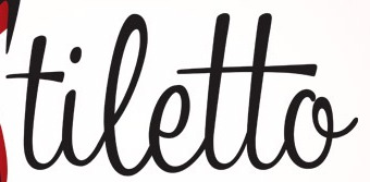 Stiletto Font sample to identify the typeface on WhatFontIs