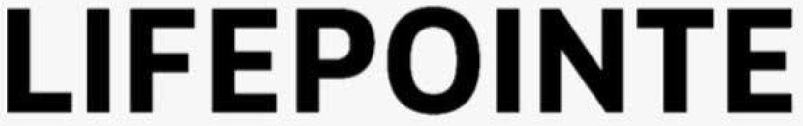 LIFEPOINTE Font sample to identify the typeface on WhatFontIs