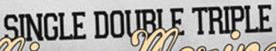 Any idea what this font is?!  THANKS!
