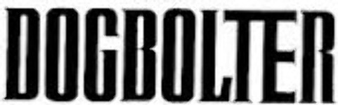 DOGBOLTER - Australian Beer Font sample to identify the typeface on WhatFontIs