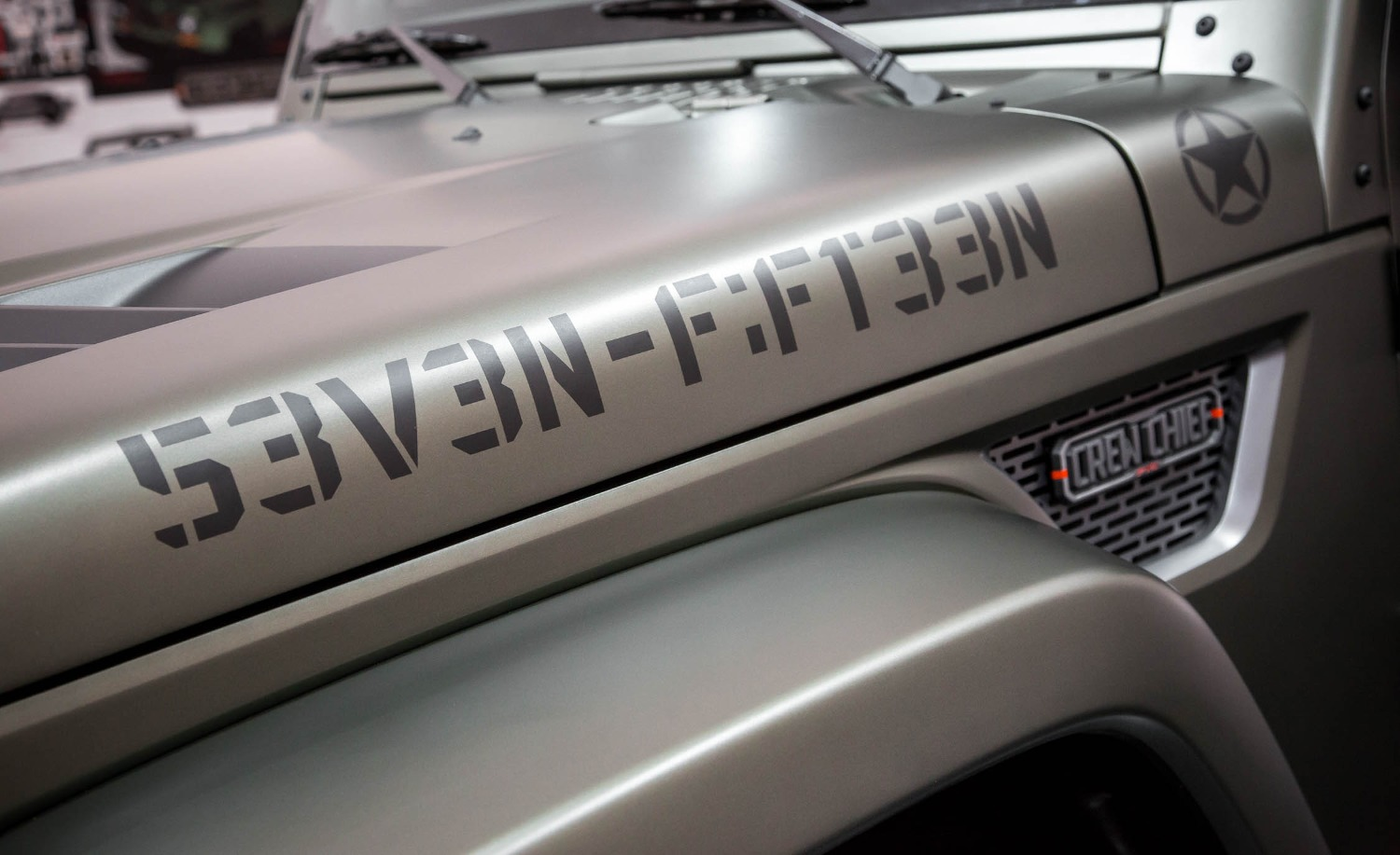 Stencil Font Font sample to identify the typeface on WhatFontIs