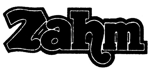Zahm Font sample to identify the typeface on WhatFontIs