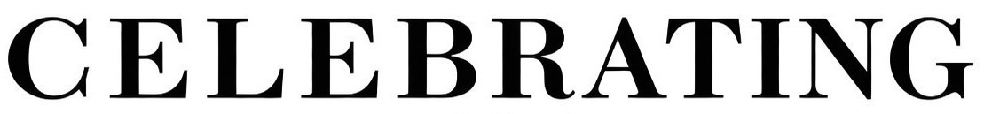 cCELEBRATING  Font sample to identify the typeface on WhatFontIs