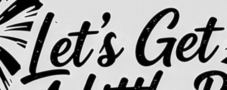 Lets Get Font sample to identify the typeface on WhatFontIs