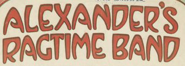 Ragtime-era font Font sample to identify the typeface on WhatFontIs