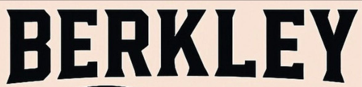 BERKLEY Font sample to identify the typeface on WhatFontIs