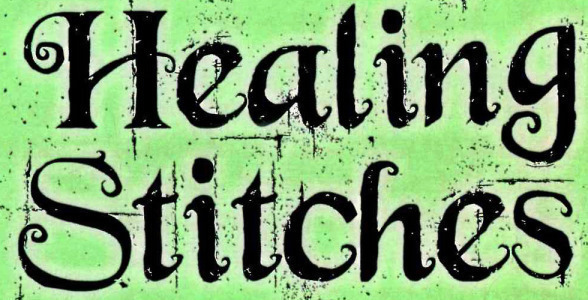 Healing Stitches font