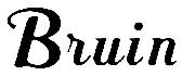 Bruin Font sample uploaded by leeburn to identify the typeface on WhatFontIs
