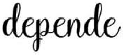 depende