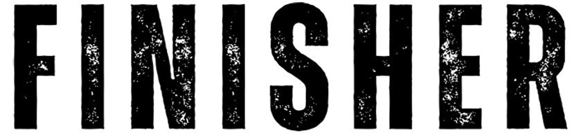 FINHISHER Font sample to identify the typeface on WhatFontIs