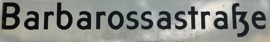 German street name font Font sample to identify the typeface on WhatFontIs