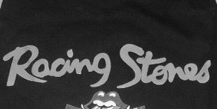 Racing Stones Font sample to identify the typeface on WhatFontIs