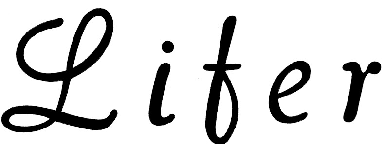 Lifer Font sample to identify the typeface on WhatFontIs