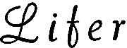 Lifer Font sample uploaded by HernaniAraujo to identify the typeface on WhatFontIs