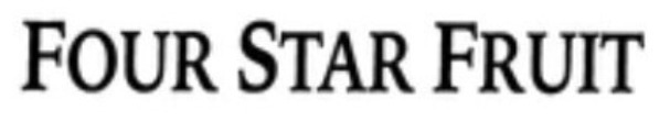 Four Star Fruit Logo