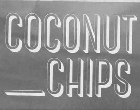 A strange font Font sample to identify the typeface on WhatFontIs