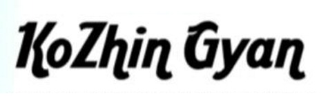 KoZhin Gyan Font sample to identify the typeface on WhatFontIs