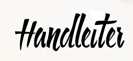 Handletter Font sample to identify the typeface on WhatFontIs