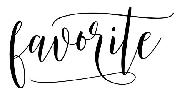 Calligraphy swash font