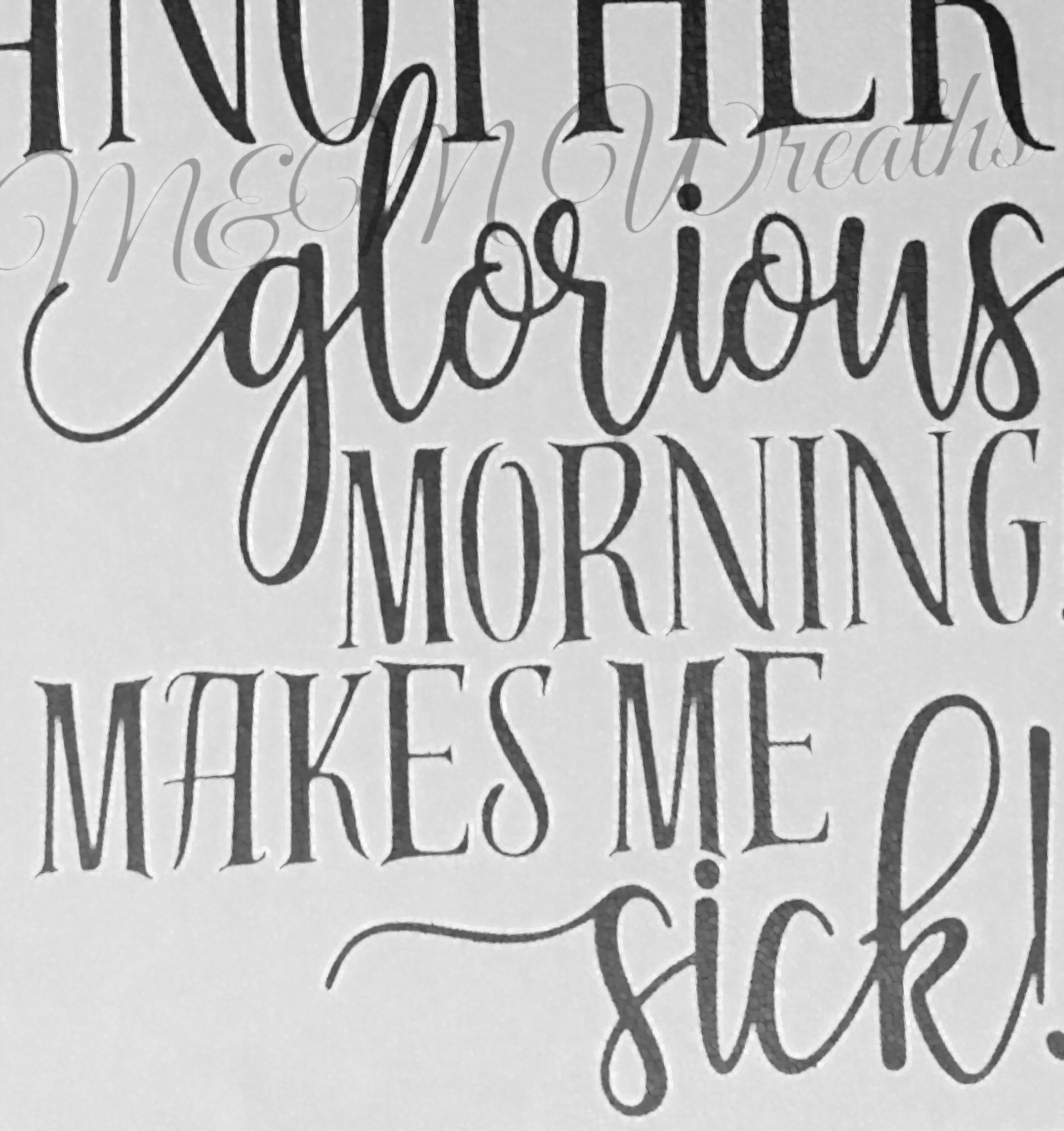 This one is driving me nuts! Font sample to identify the typeface on WhatFontIs