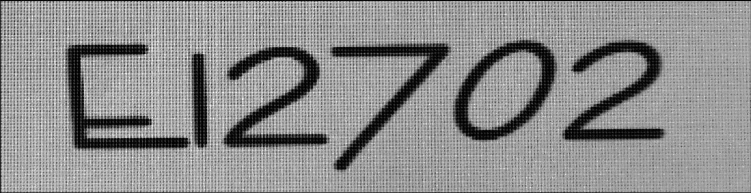 mailbox lettering Font sample to identify the typeface on WhatFontIs