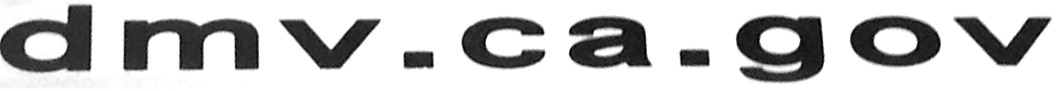 Identify california license plate font