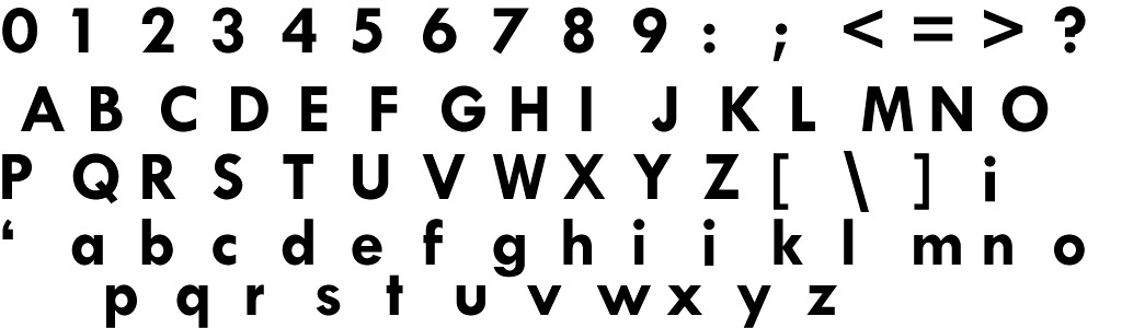 Identify font sheet Font sample to identify the typeface on WhatFontIs