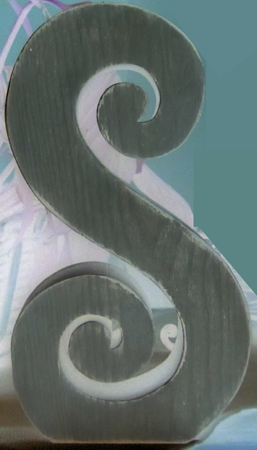 S -  Font sample to identify the typeface on WhatFontIs