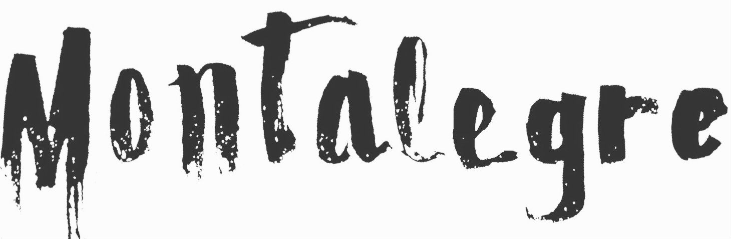 Montalegre Font sample to identify the typeface on WhatFontIs