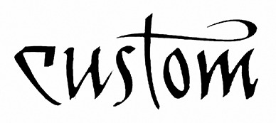 caligraphy font