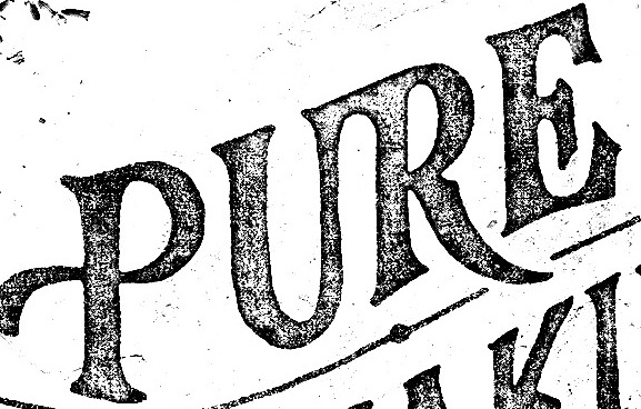 A font from the book 