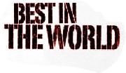Font on "BEST IN THE WORLD"?