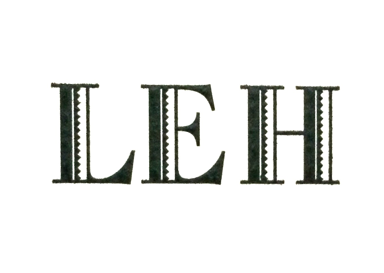 Started out as embossed card Font sample to identify the typeface on WhatFontIs