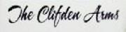 The Clifden Arms Font sample uploaded by lescopland to identify the typeface on WhatFontIs